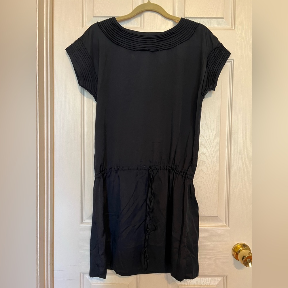 Collective Concepts navy blue mini dress. Cuff sleeves. Size S